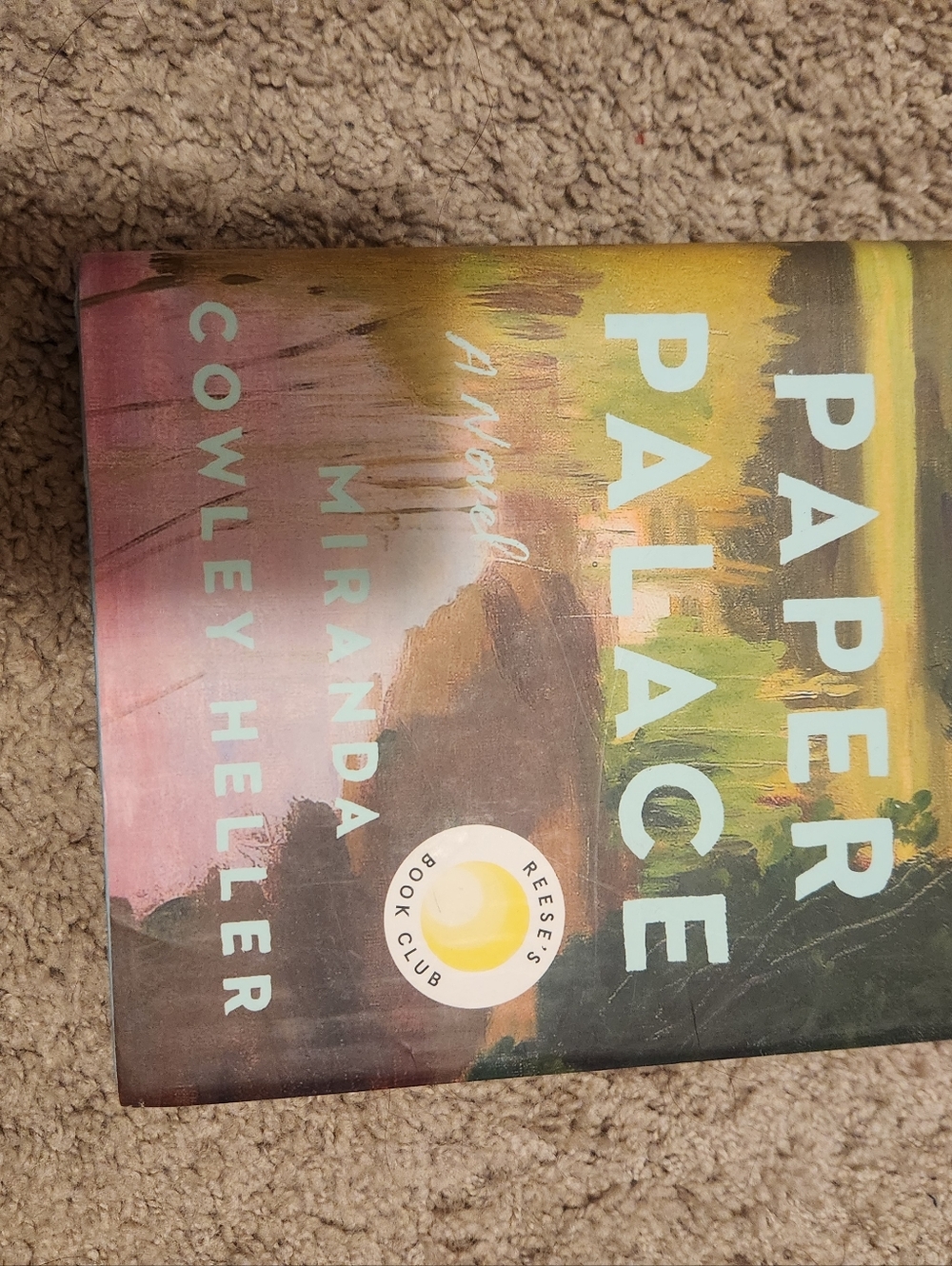 Paper Palace Novel by Miranda Cowley Heller - Multicolor Hardcover